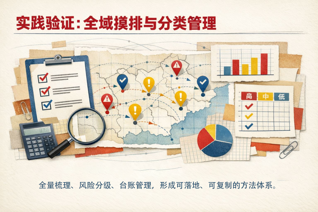 实践验证：全域摸排与分类管理