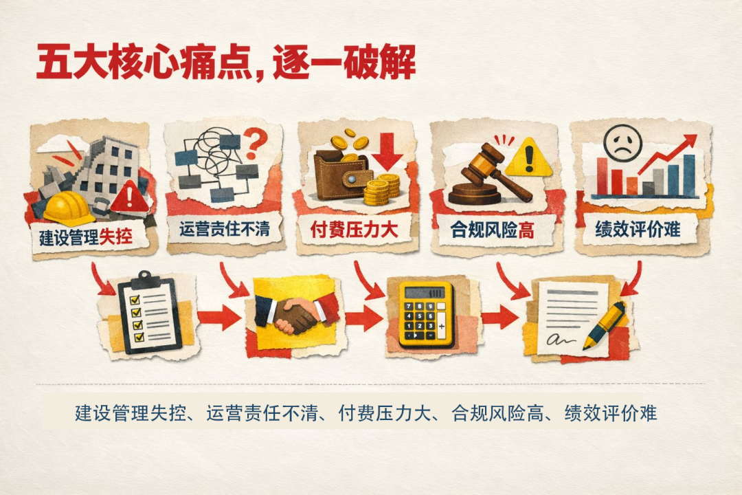 五大核心痛点，逐一破解