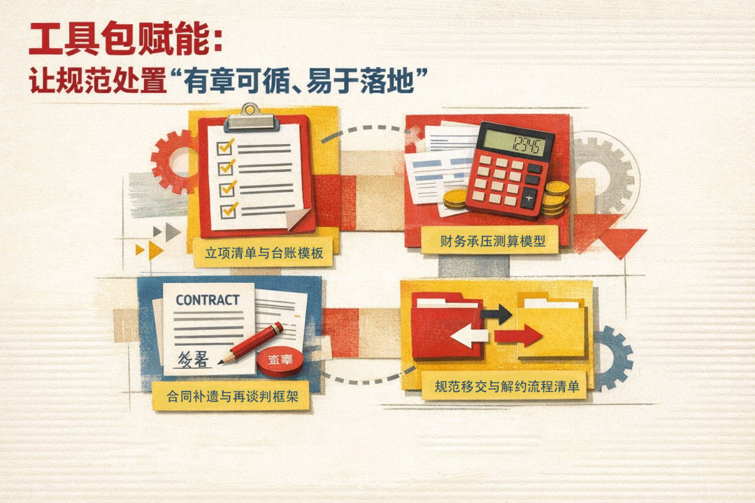 工具包赋能：让规范处置有章可循、易于落地