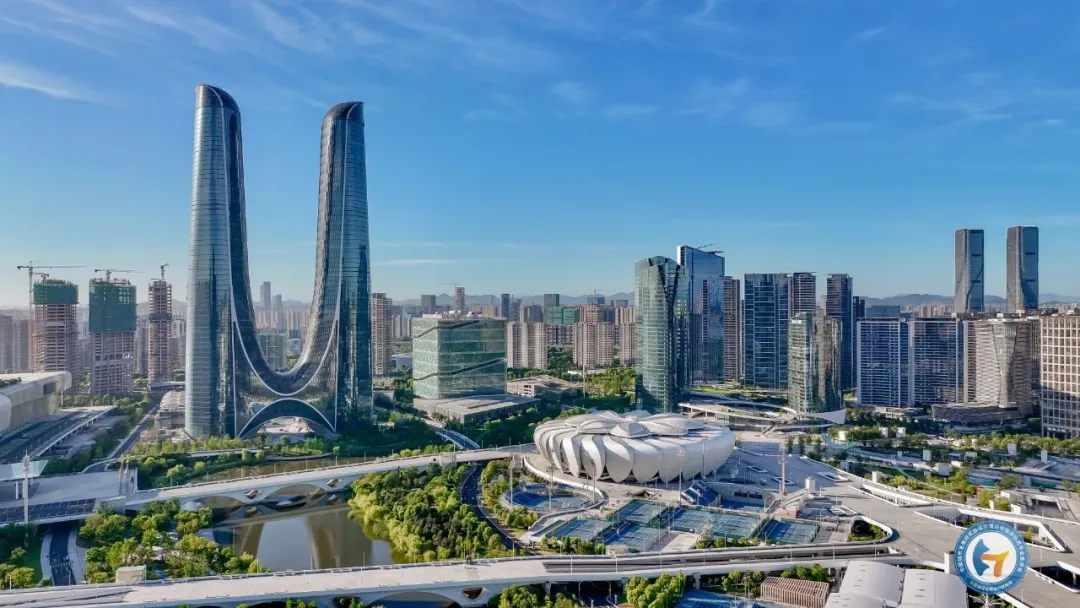 杭州市领导致辞与大会现场