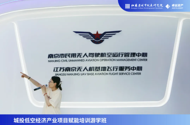 低空空域管理系统演示