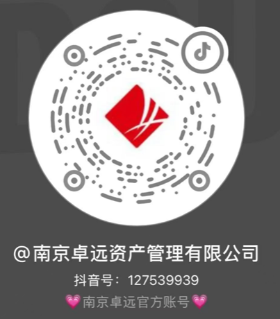 卓远抖音 二维码